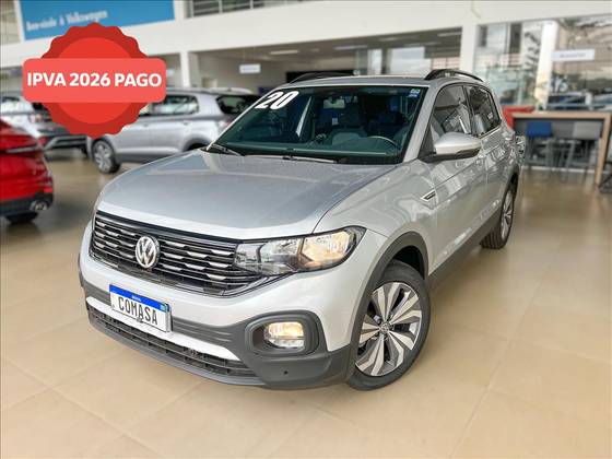 VOLKSWAGEN T-CROSS 1.0 200 TSI TOTAL FLEX COMFORTLINE AUTOMÁTICO